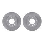 Dynamite Friction 6002-31014 Disc Brake Rotor Set - Front - view 1
