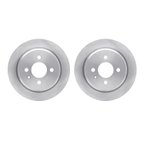 Dynamite Friction 6002-31018 Disc Brake Rotor Set - Rear - view 1