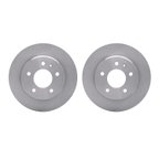Dynamite Friction 6002-31021 Disc Brake Rotor Set - Rear - view 1