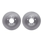 Dynamite Friction 6002-31023 Disc Brake Rotor Set - Front - view 1