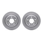 Dynamite Friction 6002-31032 Disc Brake Rotor Set - Rear - view 1