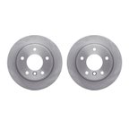 Dynamite Friction 6002-31035 Disc Brake Rotor Set - Rear - view 1