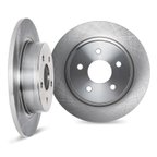 Dynamite Friction 6002-31035 Disc Brake Rotor Set - Rear - view 2