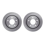 Dynamite Friction 6002-31038 Disc Brake Rotor Set - Rear - view 1