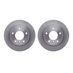 Dynamite Friction 6002-31052 Disc Brake Rotor Set - Rear - view 1