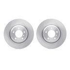 Dynamite Friction 6002-31061 Disc Brake Rotor Set - Front - view 1
