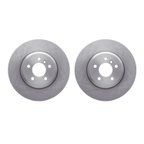 Dynamite Friction 6002-31075 Disc Brake Rotor Set - Front - view 1