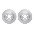 Dynamite Friction 6002-31080 Disc Brake Rotor Set - Rear - view 1