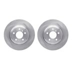 Dynamite Friction 6002-31083 Disc Brake Rotor Set - Rear - view 1