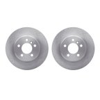 Dynamite Friction 6002-31093 Disc Brake Rotor Set - Rear - view 1