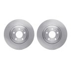 Dynamite Friction 6002-31098 Disc Brake Rotor Set - Rear - view 1