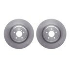 Dynamite Friction 6002-31103 Disc Brake Rotor Set - Rear - view 1