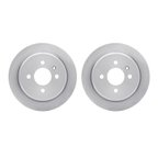 Dynamite Friction 6002-31108 Disc Brake Rotor Set - Rear - view 1
