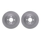 Dynamite Friction 6002-32005 Disc Brake Rotor Set - Front - view 1