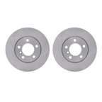 Dynamite Friction 6002-32009 Disc Brake Rotor Set - Front - view 1