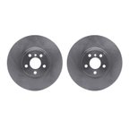 Dynamite Friction 6002-32020 Disc Brake Rotor Set - Front - view 1