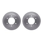 Dynamite Friction 6002-37005 Disc Brake Rotor Set - Rear - view 1