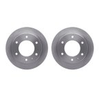 Dynamite Friction 6002-37007 Disc Brake Rotor Set - Front - view 1