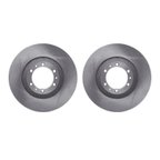 Dynamite Friction 6002-37008 Disc Brake Rotor Set - Front - view 1