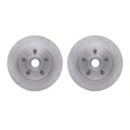 Dynamite Friction 6002-39000 Disc Brake Rotor Set - Front - view 1