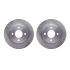 Dynamite Friction 6002-39001 Disc Brake Rotor Set - Front - view 1