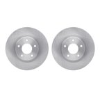 Dynamite Friction 6002-39023 Disc Brake Rotor Set - Front - view 1