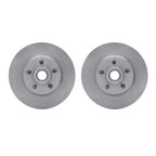 Dynamite Friction 6002-39026 Disc Brake Rotor Set - Front - view 1