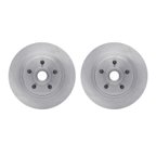 Dynamite Friction 6002-40003 Disc Brake Rotor Set - Front - view 1