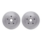 Dynamite Friction 6002-40005 Disc Brake Rotor Set - Front - view 1