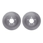 Dynamite Friction 6002-40018 Disc Brake Rotor Set - Front - view 1