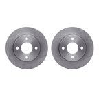 Dynamite Friction 6002-40021 Disc Brake Rotor Set - Front - view 1