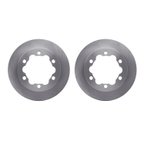 Dynamite Friction 6002-40029 Disc Brake Rotor Set - Rear - view 1