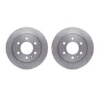 Dynamite Friction 6002-40033 Disc Brake Rotor Set - Rear - view 1