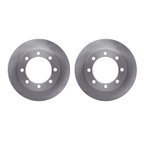 Dynamite Friction 6002-40036 Disc Brake Rotor Set - Front - view 1