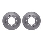 Dynamite Friction 6002-40039 Disc Brake Rotor Set - Front - view 1