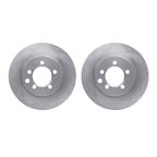 Dynamite Friction 6002-40041 Disc Brake Rotor Set - Front - view 1
