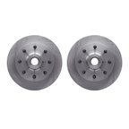 Dynamite Friction 6002-40042 Disc Brake Rotor Set - Front - view 1