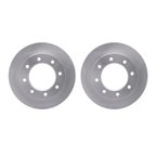 Dynamite Friction 6002-40043 Disc Brake Rotor Set - Front - view 1