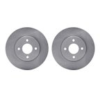Dynamite Friction 6002-40046 Disc Brake Rotor Set - Front - view 1