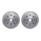 Dynamite Friction 6002-40047 Disc Brake Rotor Set - Front - view 1