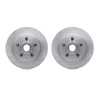 Dynamite Friction 6002-40051 Disc Brake Rotor Set - Front - view 1
