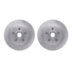 Dynamite Friction 6002-40052 Disc Brake Rotor Set - Front - view 1