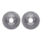 Dynamite Friction 6002-40053 Disc Brake Rotor Set - Front - view 1