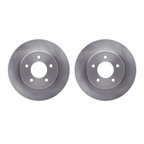 Dynamite Friction 6002-40054 Disc Brake Rotor Set - Front - view 1