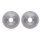 Dynamite Friction 6002-40056 Disc Brake Rotor Set - Front - view 1