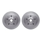 Dynamite Friction 6002-40061 Disc Brake Rotor Set - Front - view 1