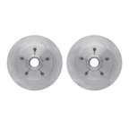Dynamite Friction 6002-40063 Disc Brake Rotor Set - Front - view 1