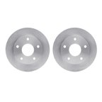 Dynamite Friction 6002-40064 Disc Brake Rotor Set - Front - view 1