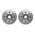 Dynamite Friction 6002-40068 Disc Brake Rotor Set - Front - view 1