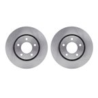 Dynamite Friction 6002-40078 Disc Brake Rotor Set - Front - view 1